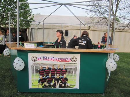 NK Teleing Razkrižje se pomeril z najmočnejšo ekipo lige 15